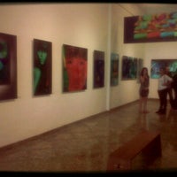 Photo taken at M. Leite Barbosa - Galeria de Arte Latina by Leonardo S. on 5/3/2012