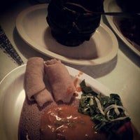 Photo taken at Meskerem Ethopian Cuisine by Smash A. on 8/9/2012