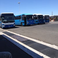Photo taken at Terminal Bus Anagnina by Elvis M. on 7/16/2012