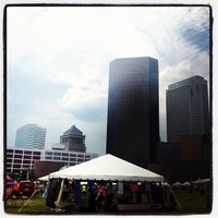 Photo taken at St. Louis Mayfest 2012 by Lindsay P. on 5/20/2012