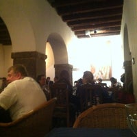 Photo taken at Restaurante Atrium by Marcelo S. on 3/28/2012