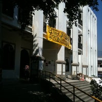 Photo taken at Escola de Turismologia by Carolina D. on 3/12/2012