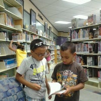Photo taken at South Broken Arrow Library by Jason T. on 7/13/2012