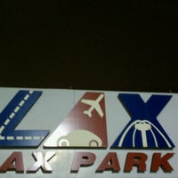 Photo taken at LAX Park Airport Parking by Ryan on 6/22/2012