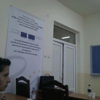 Photo taken at YSU, Faculty of Journalism | ԵՊՀ ժուռնալիստիկայի ֆակուլտետ by Arpiné G. on 3/16/2012