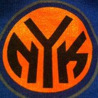 Photo taken at Lets Go Knicks! by David W. on 3/27/2012