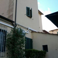 Photo taken at Hotel Minerva Pisa by Mac D. on 5/3/2012