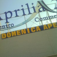 Photo taken at Centro Commerciale Aprilia 2 by giuseppe g. on 7/3/2012