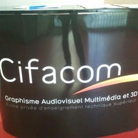 รูปภาพถ่ายที่ Cifacom โดย Joel R. เมื่อ 2/4/2012