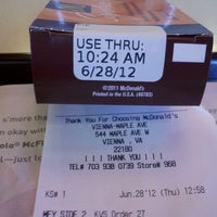 Photo taken at McDonald&amp;#39;s by Andrew W. on 6/28/2012