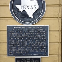 Wunsche Brothers Cafe &amp; Saloon (Now Closed) - American Restaurant
