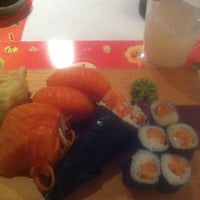 Photo taken at Sushi Bar Blue Ingwer by Suzan W. on 5/31/2012