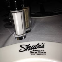Photo taken at Shula&amp;#39;s Steak House by Marc on 5/18/2012