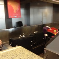 Photo taken at Check-in Avianca by Roberto G. on 5/28/2012