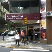 Photo taken at Casanova Artesanía en Sandwiches by Marcela R. on 3/9/2012