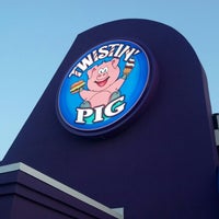 Photo taken at Twistin&amp;#39; Pig by Jason on 8/30/2012