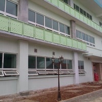 Photo taken at Jakarta International Korean School by Sem J. on 6/5/2012