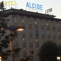 Photo taken at Hotel Alcide by Marco R. on 7/15/2012