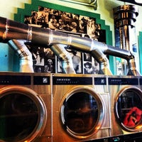 Photo taken at Star Wash Laundromat by Sebastian B. on 8/12/2012