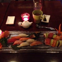 Photo taken at Sushi Mono by Brian S. on 4/5/2012