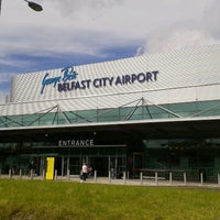 Photo taken at George Best Belfast City Airport (BHD) by Eugene C. on 8/18/2012
