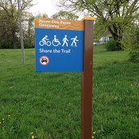 Photo taken at River Des Peres Greenway by Teri P. on 3/26/2012