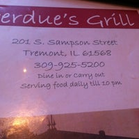 Photo taken at Perdue&amp;#39;s Grill by Eric S. on 5/2/2012