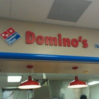 Photo taken at Domino&#39;s Pizza by Erik A. on 5/20/2012