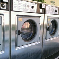 Photo taken at Aqua Wash Laundromat by Dorciah S. on 4/24/2012