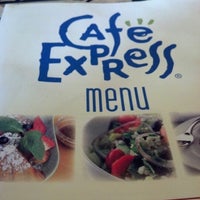 Photo taken at Cafe Express by B A. on 8/31/2012