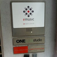 Photo taken at eMusic by Ben N. on 5/25/2012