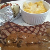 Photo taken at Izzi&amp;#39;s Steakhouse by KS on 8/29/2012