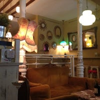 Photo taken at La Paca Café Bar by Jimmy F. on 3/31/2012