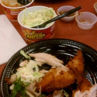 Photo taken at Pollo Campero by Carlos V. on 7/6/2012