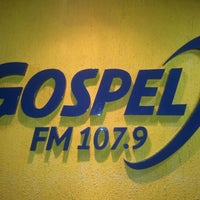 Photo taken at Gospel FM Rio by Lauro M. on 4/4/2012