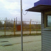 Photo taken at Грузовой терминал АТРАН by Vitaly P. on 4/23/2012
