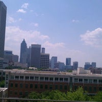Photo taken at MidCity Lofts Rooftop Pool by Eddie C. on 5/26/2012