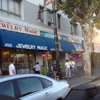 Photo taken at Hollywood Blvd &amp;amp; Wilcox Ave by David A. on 8/5/2012