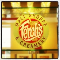 Photo taken at Ferch&amp;#39;s Malt Shoppe &amp;amp; Grille by Josh on 8/31/2012