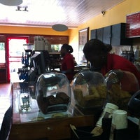 Photo taken at Italia Coffee House by N&amp;#39;Delamiko B. on 3/27/2012