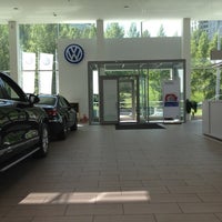 Photo taken at Volkswagen Центр Нижний Новгород by Andrey M. on 6/15/2012