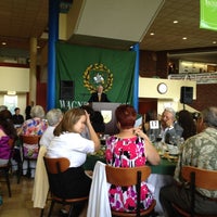 Photo taken at Wagner College Dining Hall by Jorge Hot&amp;amp;Spicy P. on 5/17/2012