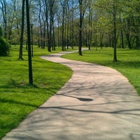 Photo taken at Sandy Springs Park by Nathan F. on 3/26/2012
