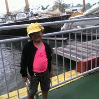 Photo taken at Classic Harbor Lines- Pier 61 by Criselda G. on 7/28/2012