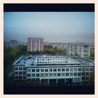 Photo taken at Гимназия № 1504 by Dmitry A. on 4/30/2012