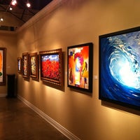 Photo taken at Russell Collection Fine Art Gallery by Miguel A. on 2/26/2012