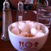 Menu Le Mistral Sherwood Nottingham Nottinghamshire