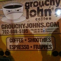 Photo taken at Grouchy John&amp;#39;s by Tanaura on 3/3/2012