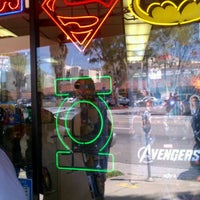Photo taken at Earth2Comics by Cat H. on 5/5/2012