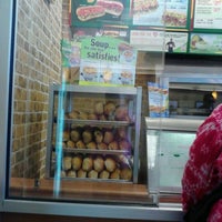 Photo taken at Subway by Nikkip L. on 8/17/2012